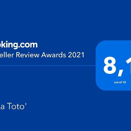 Casa Toto' Lejlighed Napoli Eksteriør billede