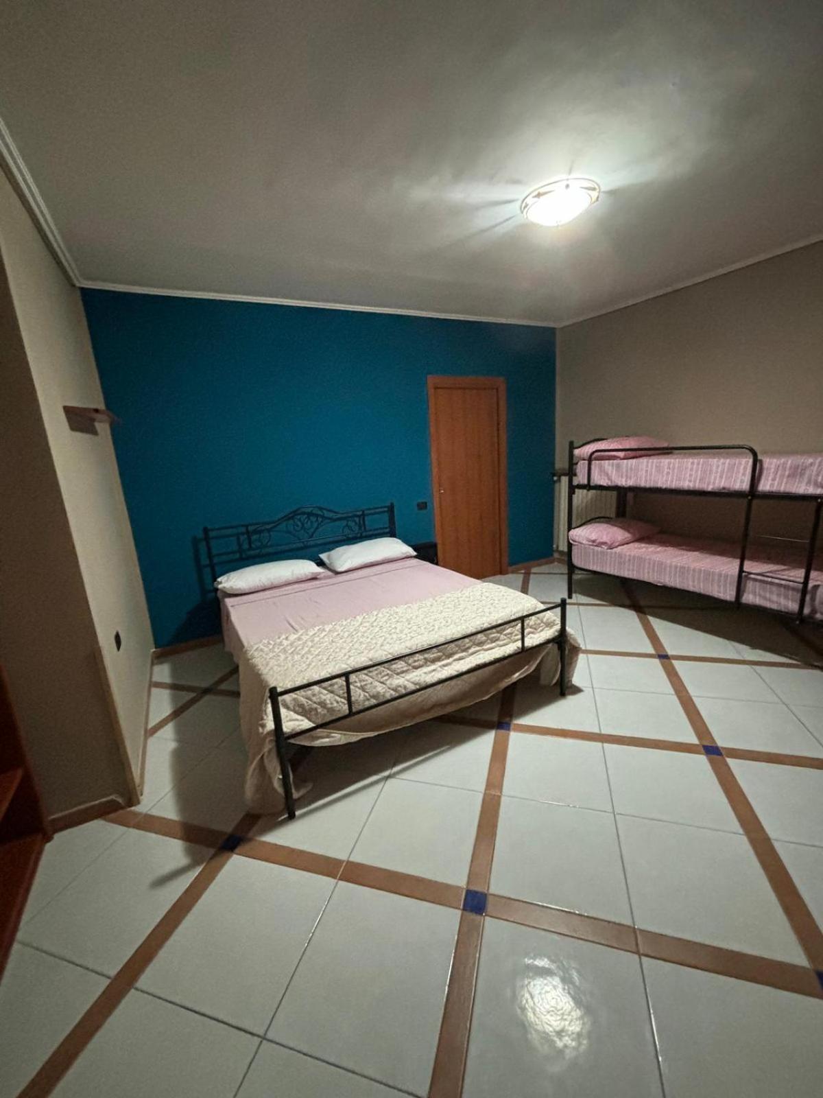 Casa Toto' Lejlighed Napoli Værelse billede