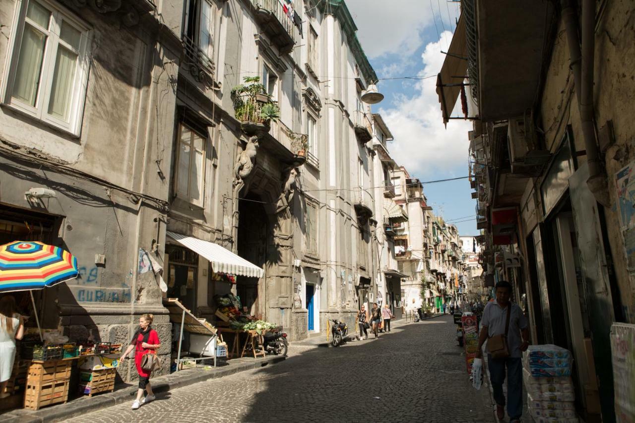 Casa Toto' Lejlighed Napoli Eksteriør billede